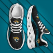 J. Jaguar Logo Pattern In Black 3D Max Soul Sneaker Shoes
