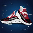 TB Buccaneer Splash Colors Design Pattern 3D Max Soul Sneaker Shoes