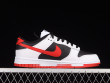 Nike Dunk Low 'White Black Red' Shoes Sneakers