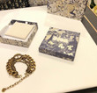 Dior 30 Montaigne Bracelet Gold Metal With CD Signature