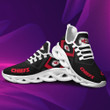 KC. Chief Logo Pattern 3D Max Soul Sneaker Shoes
