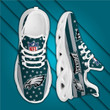 Phi. Eagle Star Pattern 3D Max Soul Sneaker Shoes In Teal