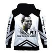 Pelé 10 RIP The Greatest Soccer Player Ever Hoodie