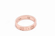 Gucci Icon Thin Band Ring In Yellow Gold