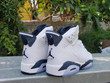 Nike Air Jordan 6 White Deep Blue Sneakers Shoes