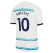 Christian Pulisic 10 Chelsea 2022/23 Away Jersey - Men White