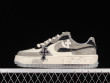 Chrome Hearts x Nike Air Force 1 '07 Low Dark Grey Black Shoes Sneakers