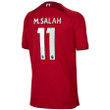 Mohamed Salah #11 Liverpool Youth 2022/23 Home Player Jersey - Red