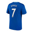 N'Golo Kanté 7 Chelsea 2022/23 Home Jersey - Men Blue