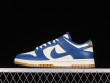 Nike Dunk Low Royal Blue Gold Shoes Sneakers