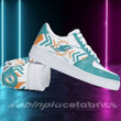 Mia. Dophin Team Logo Sound Air Force 1 Shoes Sneaker