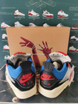 Nike Air Jordan 4 Retro Union Off Noir Sneakers Shoes