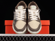 Nike Dunk Low Dark Brown/ Light Green Shoes Sneakers