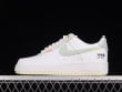 Nike Air Force 1 Low White/Neon Stitch Shoes Sneakers