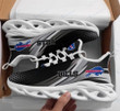 Buff. Bill Logo Black 3D Max Soul Sneaker Shoes