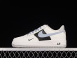 Nike Air Force 1 07 Low Milan Light Grey Black White Shoes Sneakers