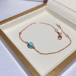 Piaget Possession Bracelet In Rose Gold And Blue