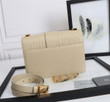 Dior 30 Montaigne Box Bag Smooth Calfskin In Cream