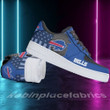 Buff. Bills US Flag Pattern In Blue Air Force 1 Shoes Sneaker
