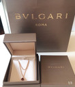 Bvlgari Divas' Dream Necklace In Rose Gold