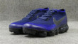 Nike Air Vapormax Flyknit Dark Blue Black Sneakers Shoes