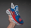 Buff. Bill Logo Flag Design Pattern 3D Max Soul Sneaker Shoes