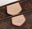 Louis Vuitton Monogram Multi Pochette Accessories Rose Clair Bag Shoulder Bag