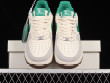 LV x Nike Air Force 1 07 Low White Grey Green Shoes Sneakers