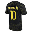 Neymar Jr. 10 Paris Saint-Germain 2022/23 Fourth Breathe Stadium Player Jersey - Black