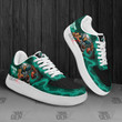 Phi. Eagle Mascot Thunder Style Air Force 1 Shoes Sneaker
