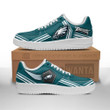 Phi. Eagle Team Air Force 1 Shoes Sneakers For Fans - Green