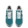 Phi. Eagle Team Air Force 1 Shoes Sneakers For Fans - Green