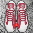 KC Chief Logo On Red Custom Name Air Jordan 13 Shoes