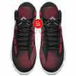 KC Chief Custom Name Red Black Air Jordan 13 Shoes Sneakers