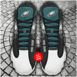 Phi. Eagle Logo Custom Name In Black/Green Air Jordan 13 Shoes