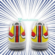 KC Chief Sexy Lips With Logo Pattern Air Force 1 Shoes Sneaker