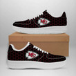 KC Chief Human Race Pattern Air Force 1 Shoes Sneaker