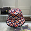 Adidas x Gucci Interlocking G And Trefoil Print Bucket Hat