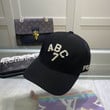 Fear of God ABC7 Embroidery Baseball Hat In Black