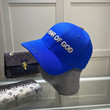 Fear of God Embroidery Baseball Hat In Royal Blue