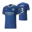 Ruben Dias 3 Manchester City 2023 Chinese New Year Graphic Jersey - Royal