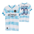 Manchester City 9320 Anniversary Custom 00 Pre Match Special Edition Jersey