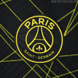 Paris Saint-Germain Youth 2023 Fourth Jersey Custom 00 - Black