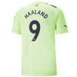 Erling Haaland 9 Manchester City 2022/23 Third Men Jersey - Black
