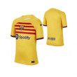 Barcelona 2022/23 Youth Fourth Jersey - Yellow