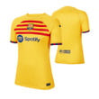 Barcelona 2023 Fourth Women's Yellow Jersey