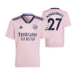 Marquinhos 27 Arsenal 2022/23 Youth Third Jersey - Pink