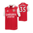 Gabriel Martinelli 35 Arsenal 2022/23 Youth Home Jersey - Red