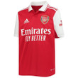 Ben White 4 Arsenal 2022/23 Youth Home Jersey - Red
