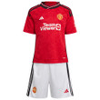 Christian Eriksen 14 Manchester United 2023-24 Home Jersey - Youth Kit